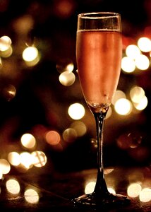 Glass party celebration