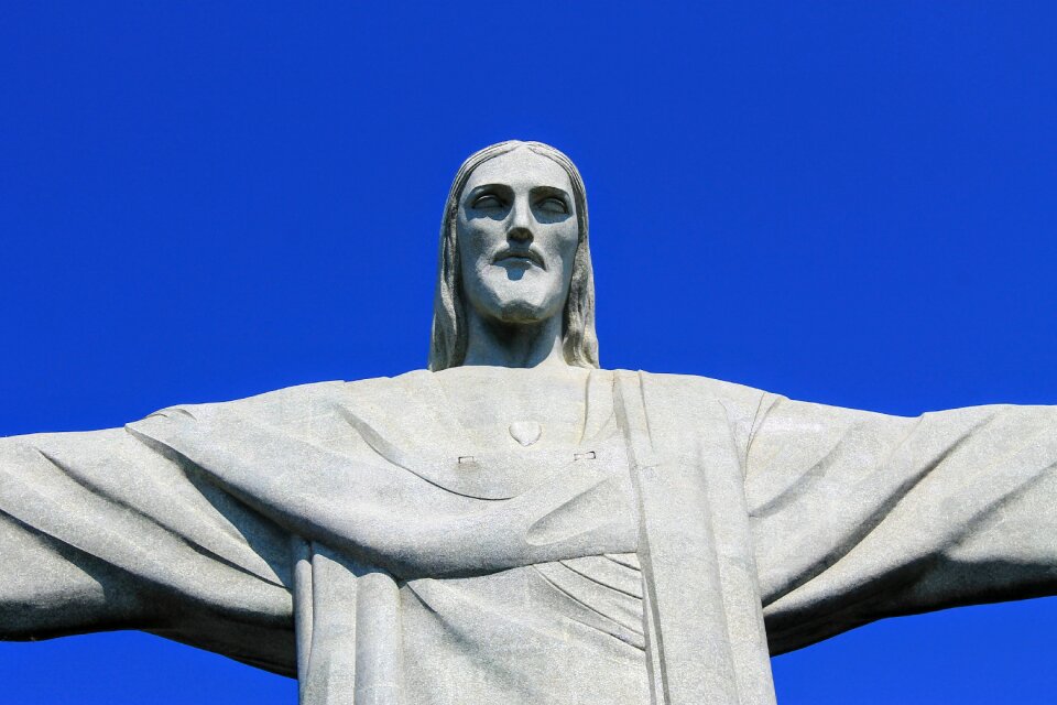 Rio de janeiro vacation sky sculpture