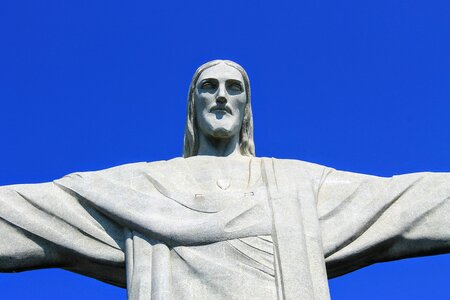 Rio de janeiro vacation sky sculpture