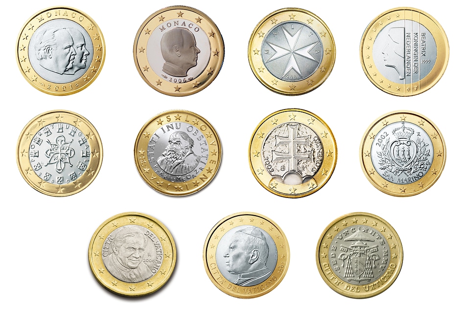 Currency europe money