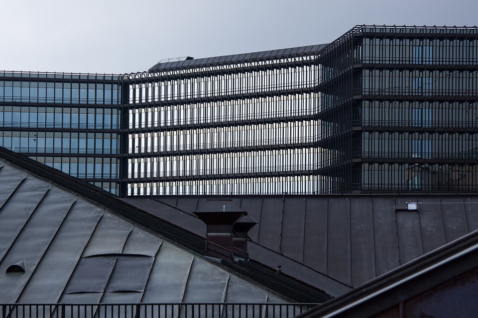 Roof structure may refer to
