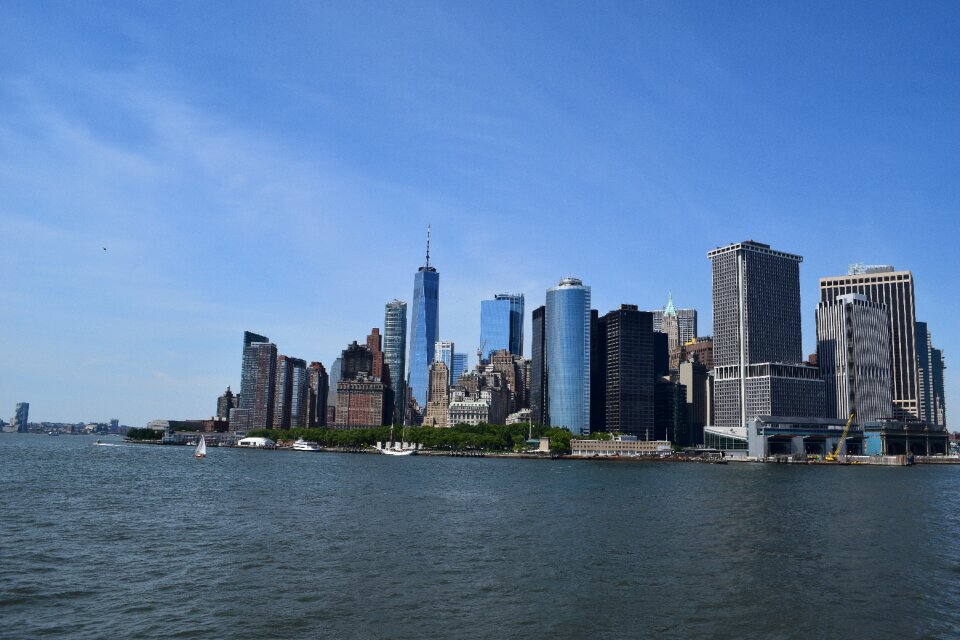 Manhattan usa city