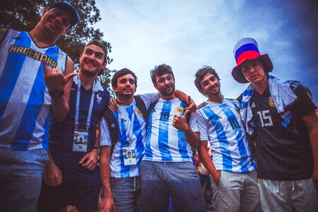 Moscow fifafanfest2018 fifa18 photo