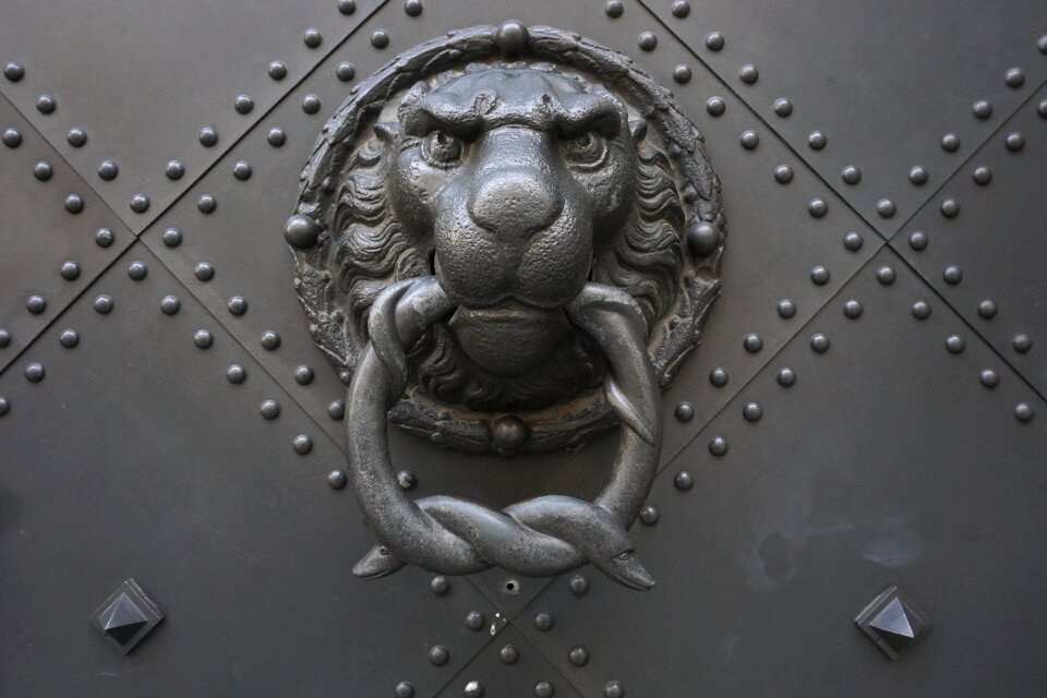 Input ornament door