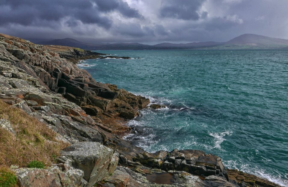 Ocean landscape travel photo