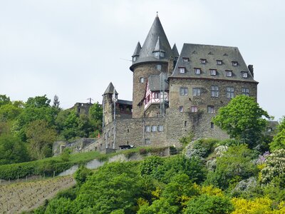 Rhine valley stahleck places of interest photo