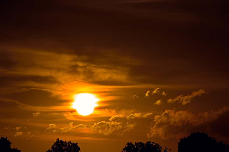 Clouds sky romance