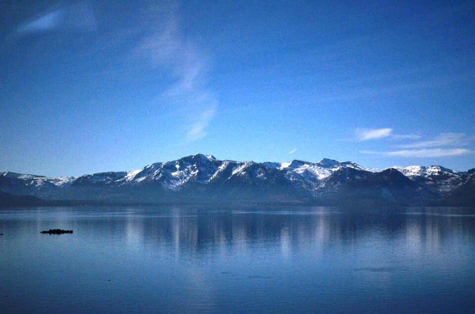 Lake winter colorado