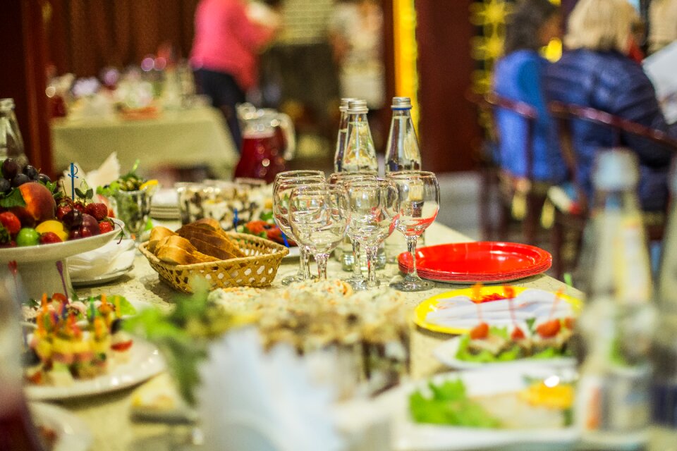 Restaurant dinner nutrition