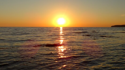 Reflection sky sun