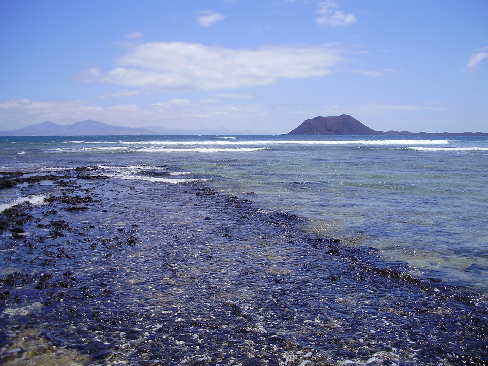 Landscape nature islands