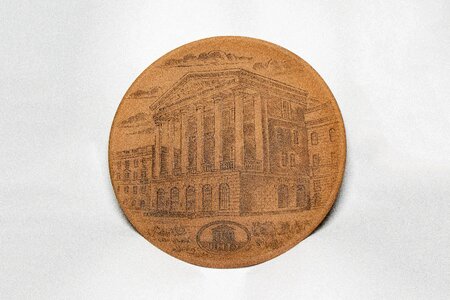 Clay plates ornament