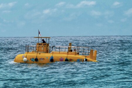 Ocean watercraft boat