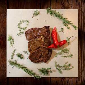 Food barbecue delicious