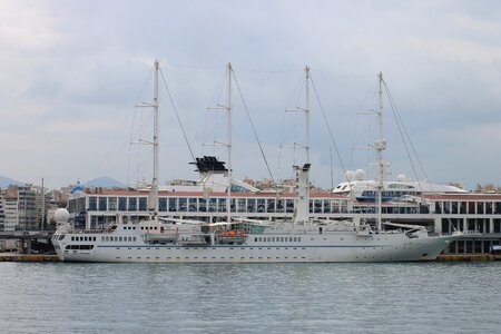 Greece athens piraeus photo