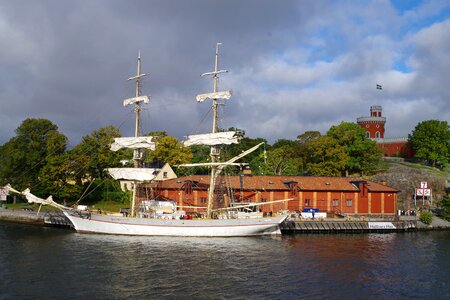 Stockholm sailing vessel sweden photo