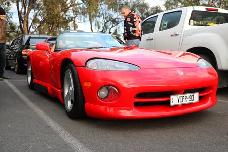 V10 sportscar