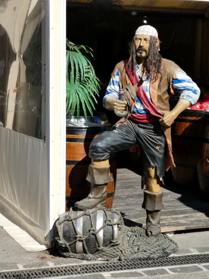 Boats pirates mediterranean