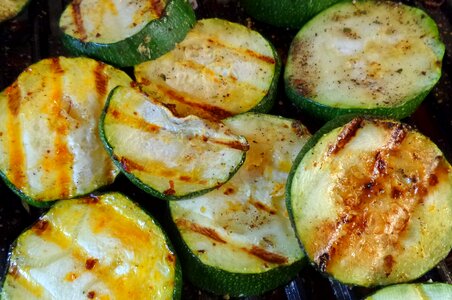 Grill zucchini food