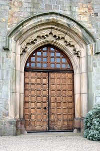 Gatehouse wood gothic photo