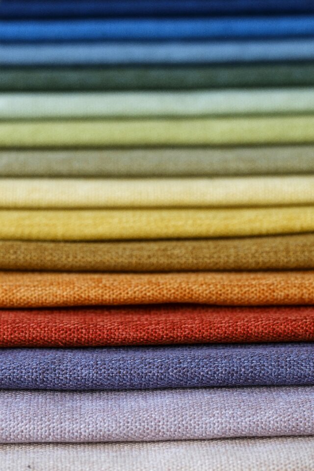 Textile colorful color