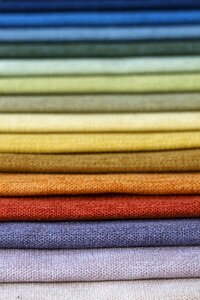 Textile colorful color photo