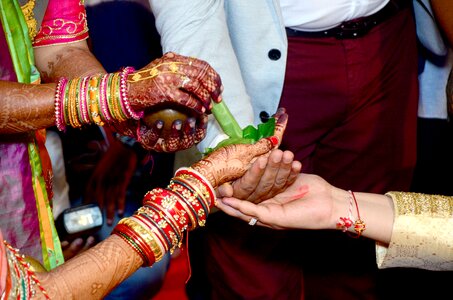 Indian traditional wedding henna