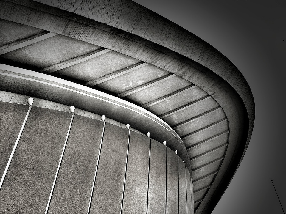 Germany haus der kulturen building
