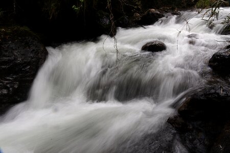 Landscape river stone
