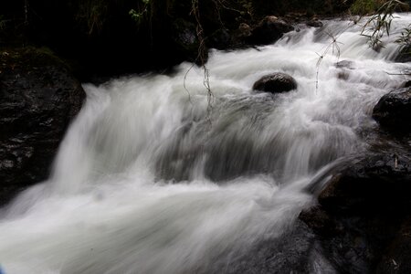 Landscape river stone photo