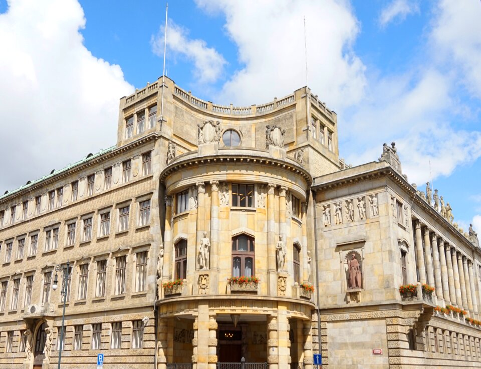 Czechia art nouveau house