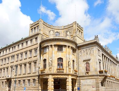Czechia art nouveau house