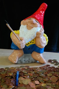 Money shark coins cent