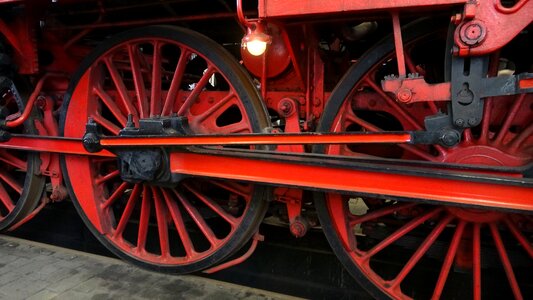 Locomotive railway nostalgia