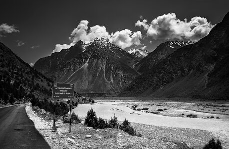 Landscape scenic nature