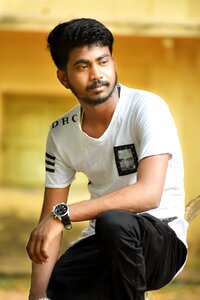 Boy men portrait
