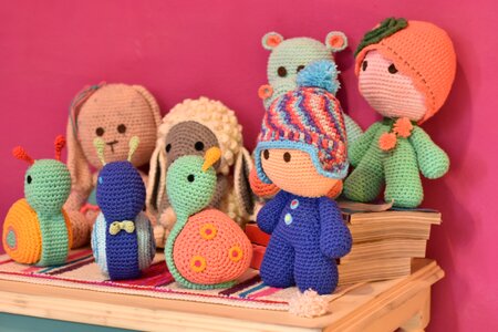 Children tissue toys