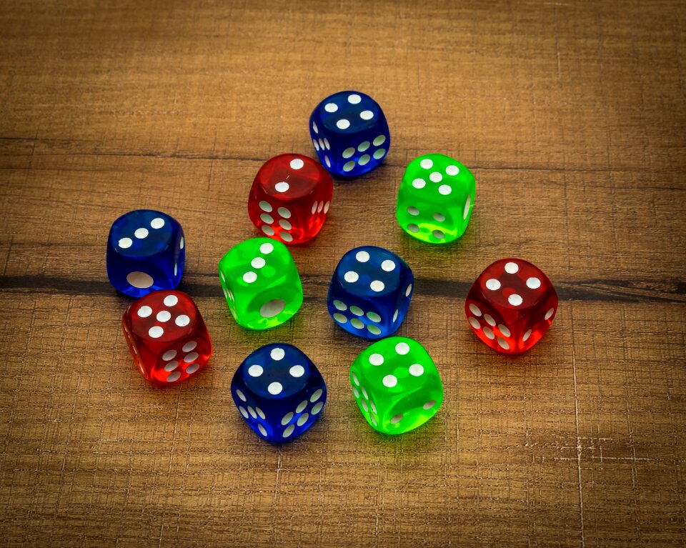 Chance color colorful