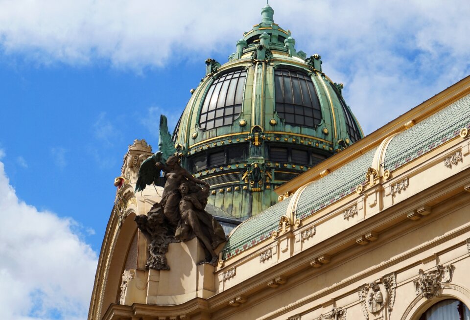 Czechia facade architecture