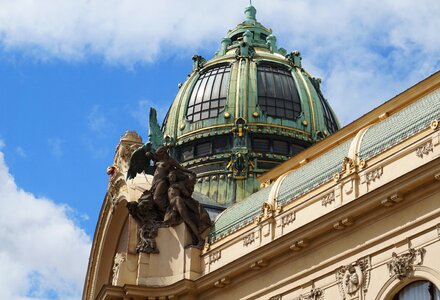 Czechia facade architecture