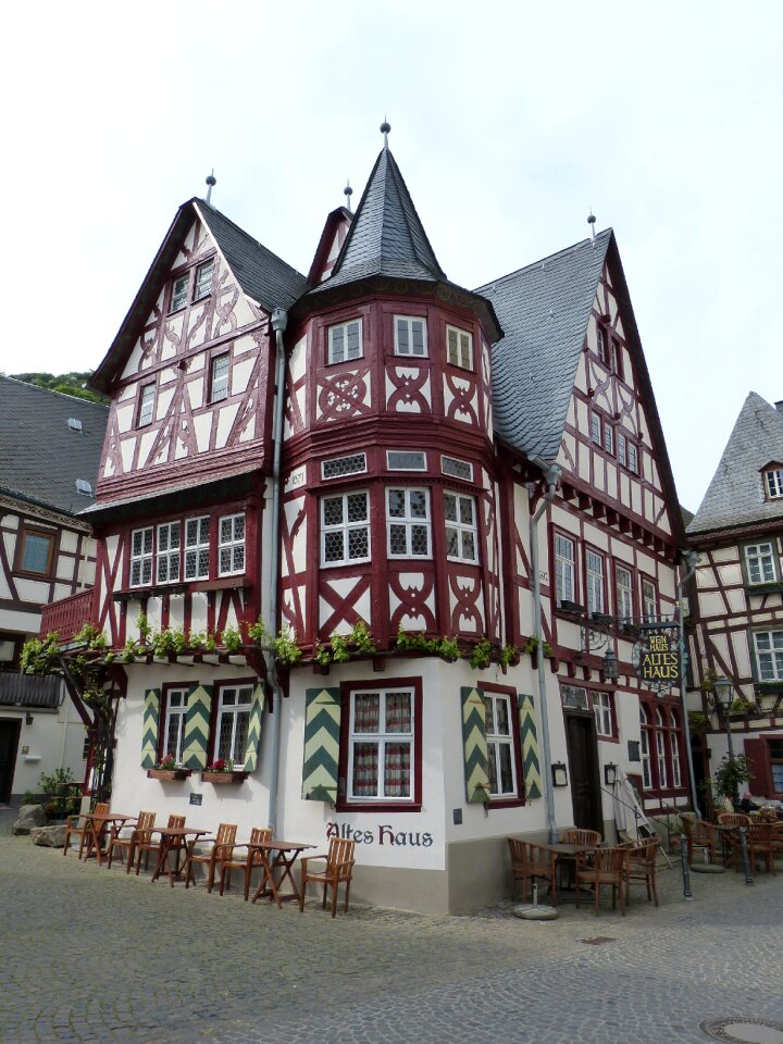 Historically unesco world heritage site middle rhine valley