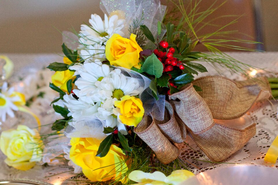 Decoration flowers spring