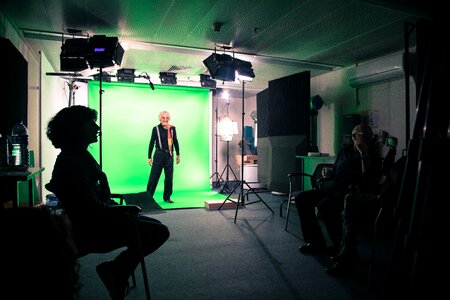 Equipment video digital