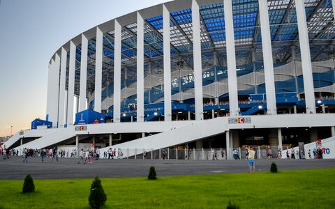 Football russia football nizhniy novgorod world cup photo