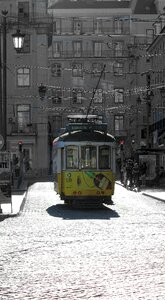 Tram 28 cobbles portugal photo