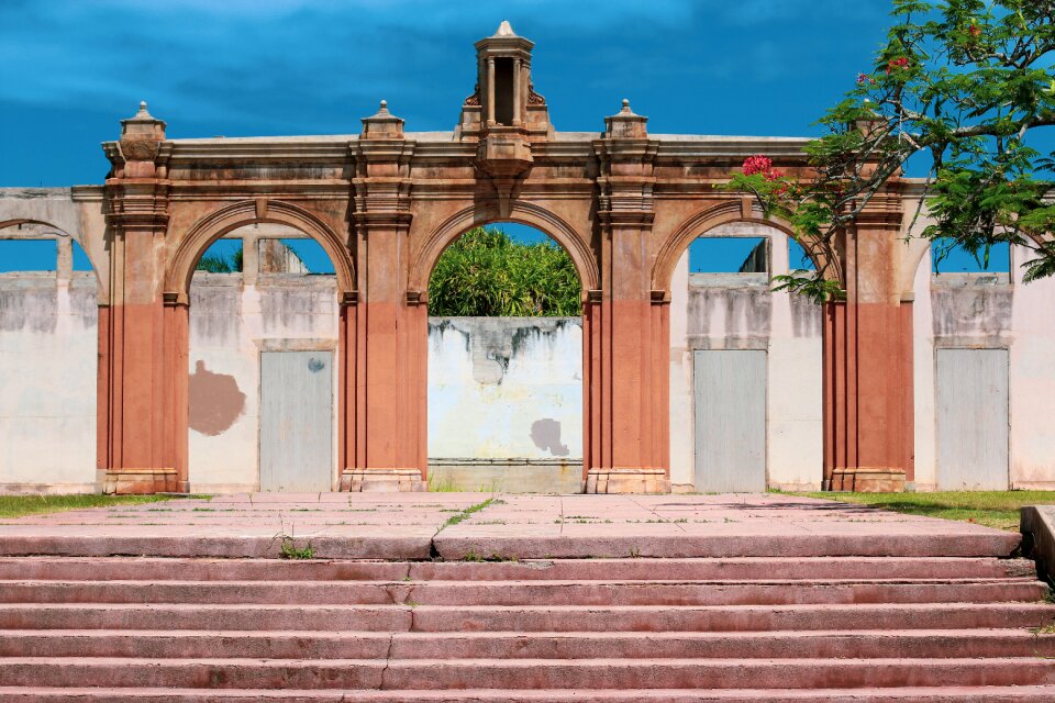 Tourism famous ancient