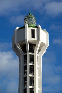 Building light beacon photo