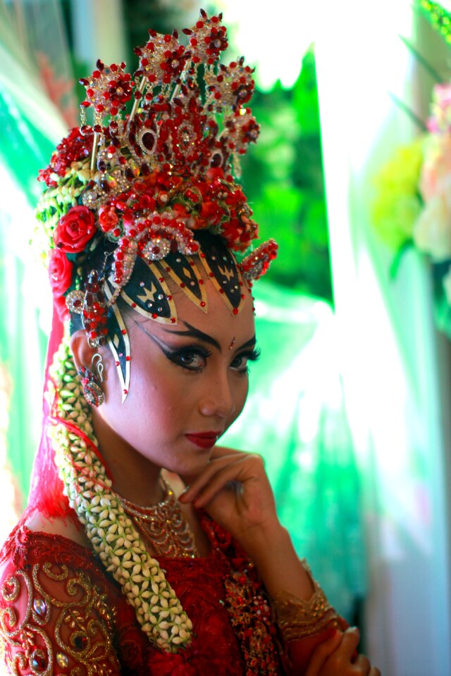 People bride ethnic