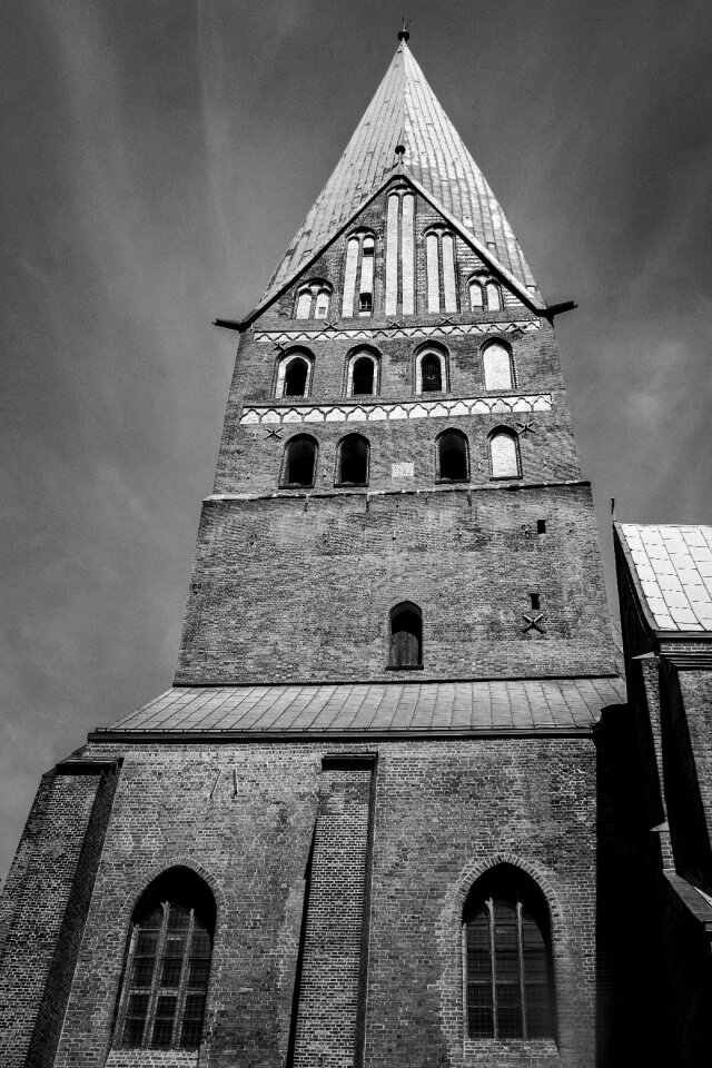 Lüneburg sands black and white