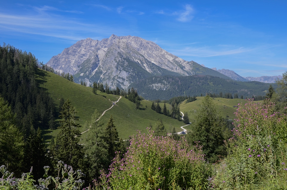 Berchtesgadener land massif berchtesgaden alps